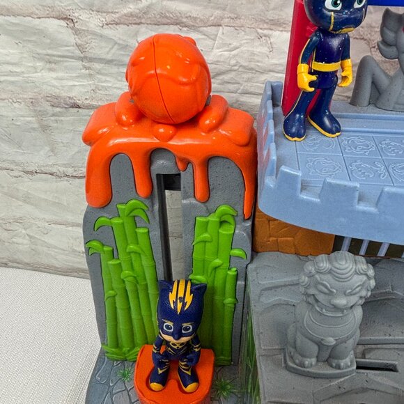 PJ Masks Mystery Mountain Seeker Play Set Car Figure Lot - Picture 7 of 13